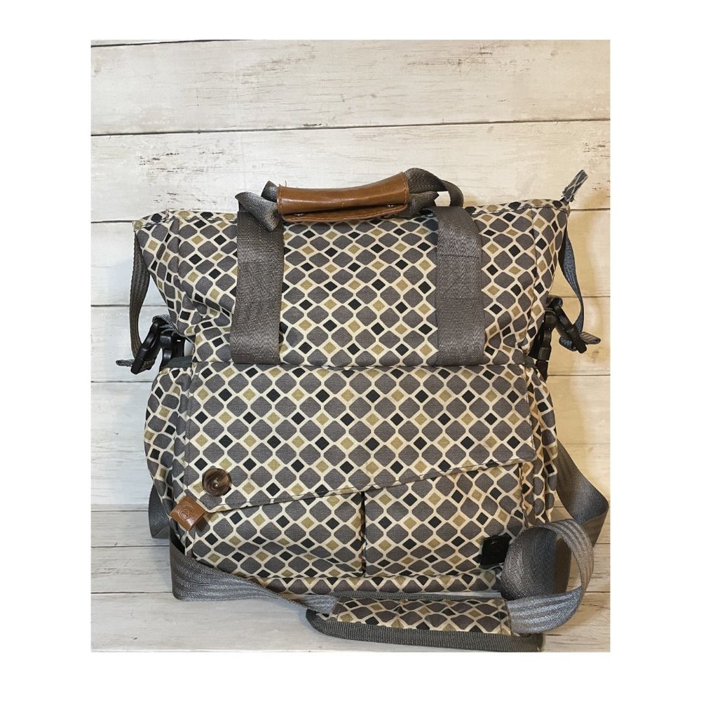 AllCamp Diaper Bag with Shoulder Strap